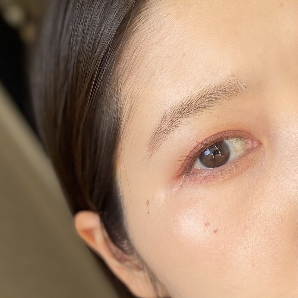 gemini glow highlight/la peau de gem./クリームハイライトを使ったクチコミ（3枚目）