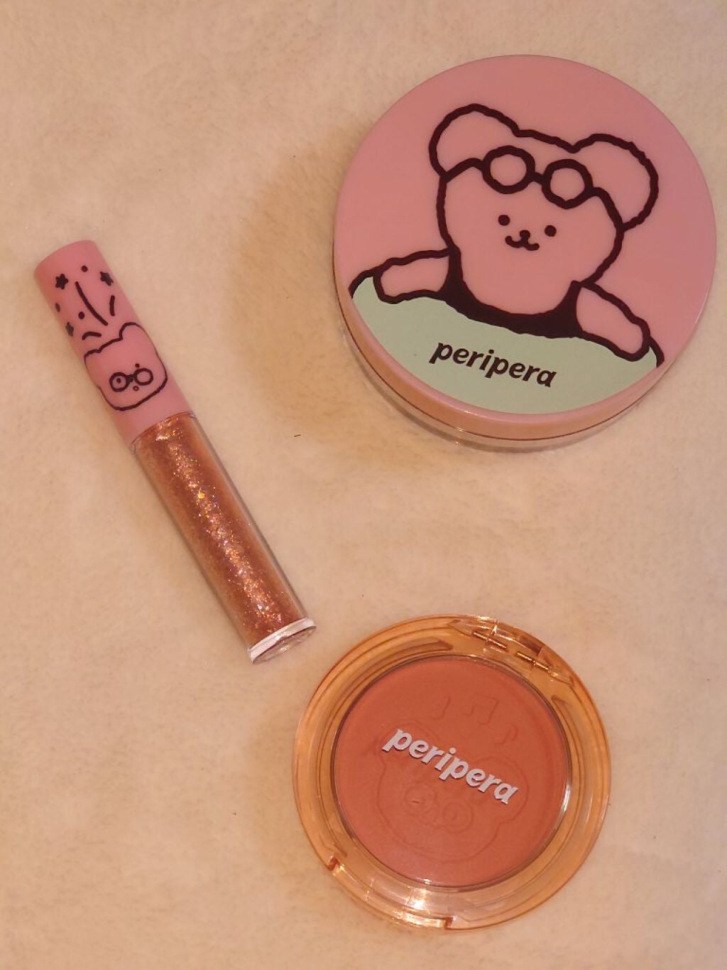 シュガー トゥインクル リキッド グリッター/PERIPERA/グリッターを使ったクチコミ(2枚目)