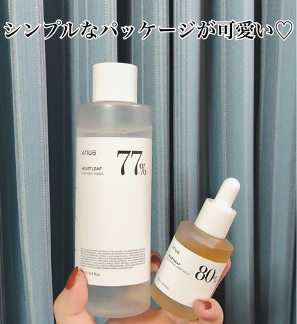 ドクダミ 77 スージングトナー/Anua/化粧水を使ったクチコミ(4枚目)