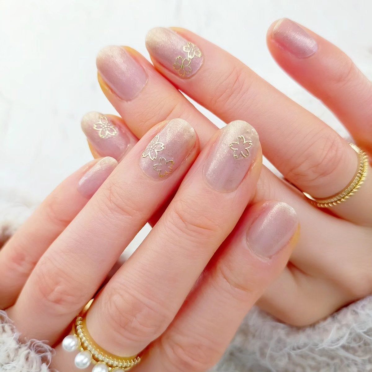 あちゃみん on LIPS 「GNbygenishmanicure様(@gnby_offic..」(3枚目)