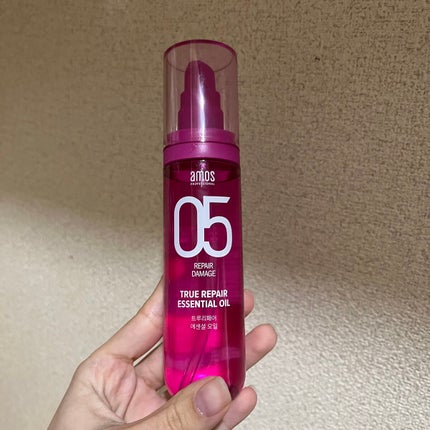 トゥルーリペア エッセンシャルオイル/amos PROFESSIONAL/ヘアオイルを使ったクチコミ(1枚目)