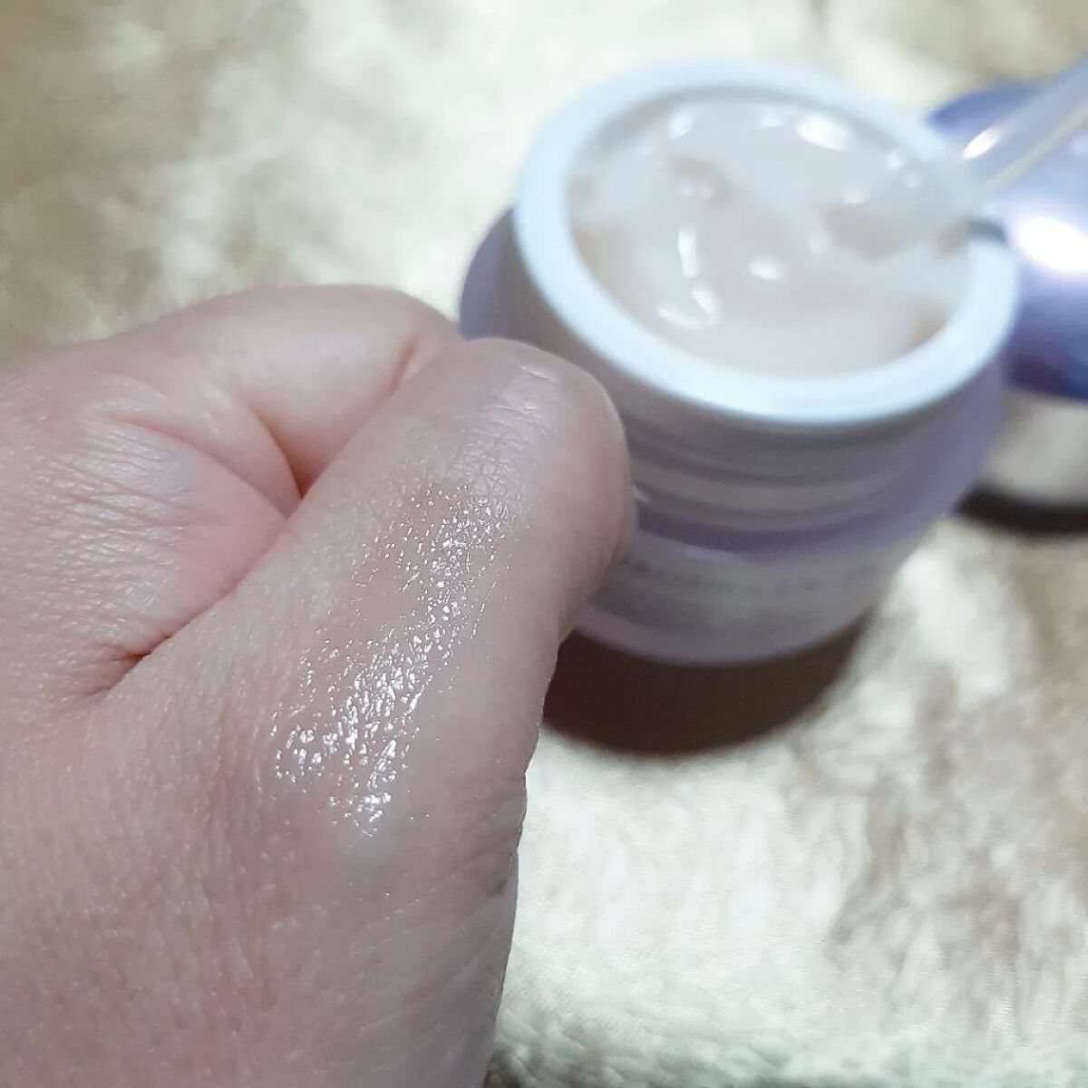 バイタライジングクリーム /d プログラム/フェイスクリームを使ったクチコミ(4枚目)