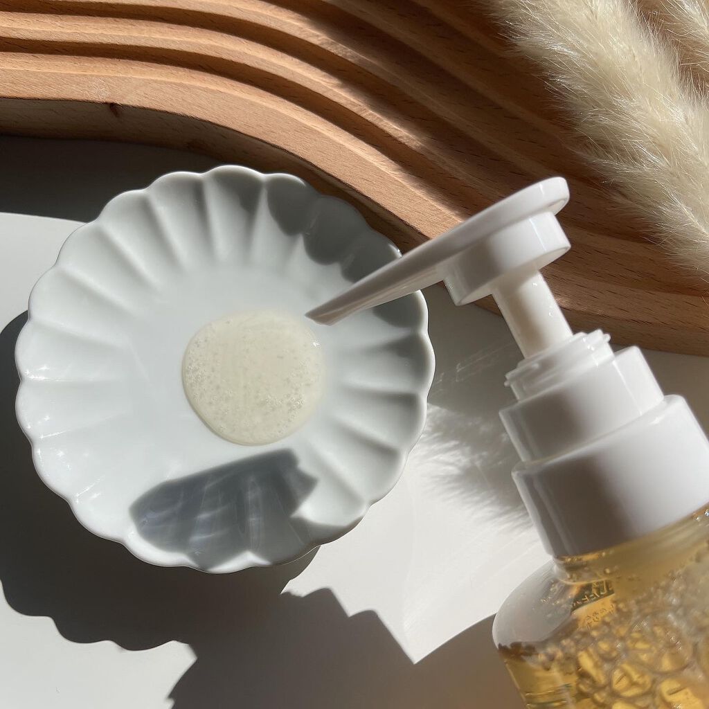 プライミングシャンプー/フォーティファイングヘアマスク ゴールドクレイ/クレイエステ/サロンシャンプーを使ったクチコミ（3枚目）