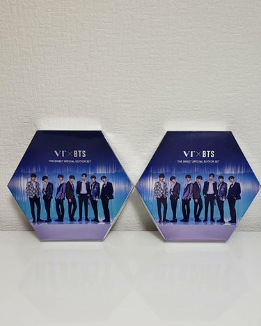 VT VT×BTSザスウィートスペシャルエディションセットのクチコミ「♡メイク♡

VT×BTS　THE SWEET SPECIAL EDITION SET 

ク.....」（1枚目）