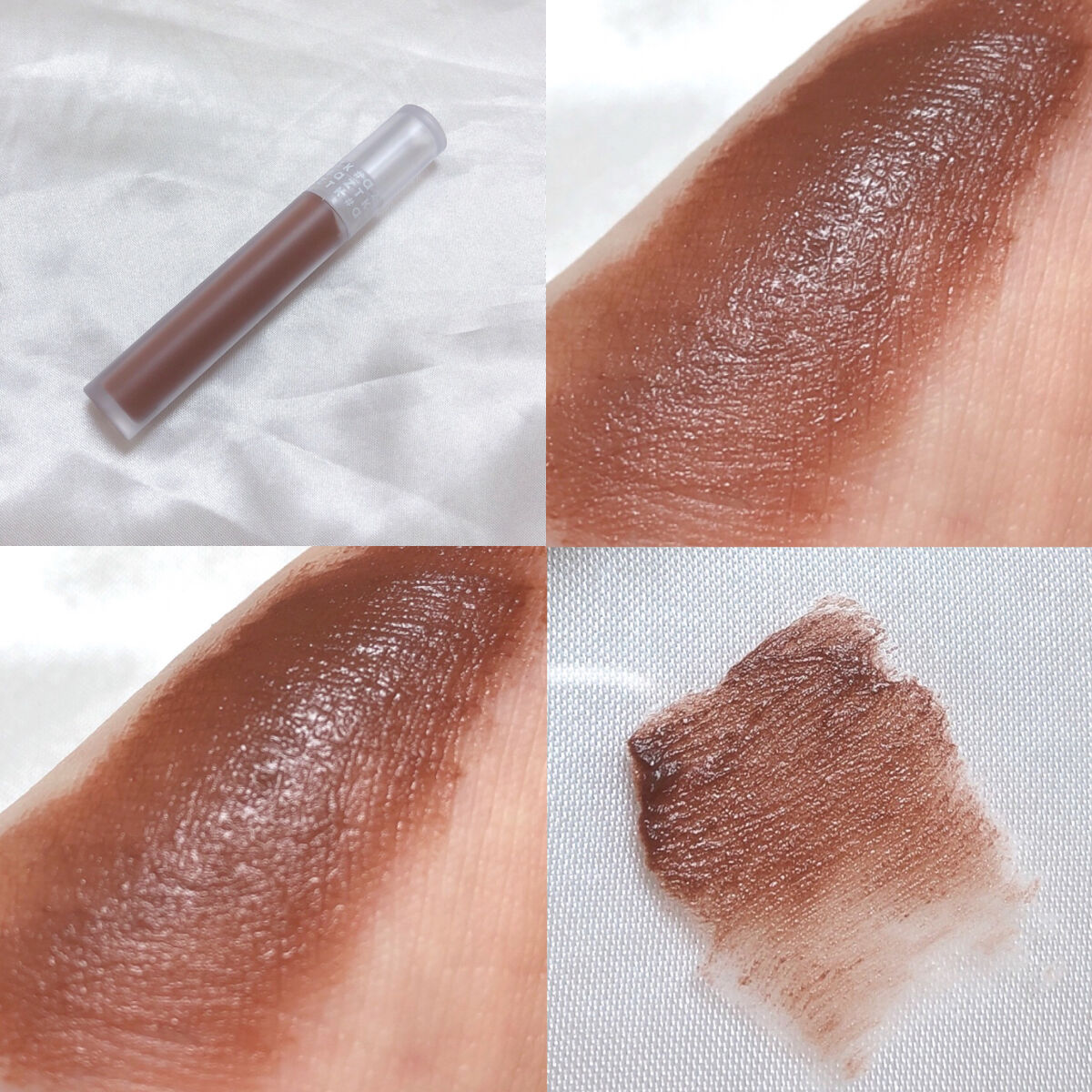 ベルベットクリーミィリップ/aZTK/口紅を使ったクチコミ（2枚目）