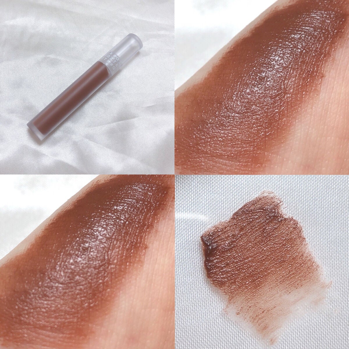 ベルベットクリーミィリップ/aZTK/口紅を使ったクチコミ(2枚目)