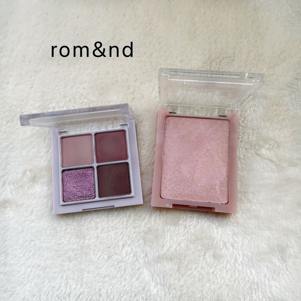 ジューシーラスティングティント/rom&nd/リップティントを使ったクチコミ（1枚目）