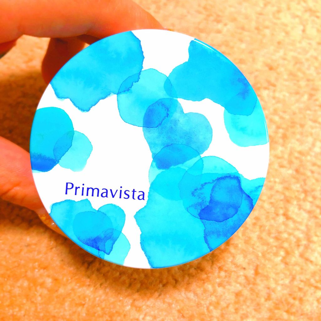 ひんやり実感おしろい/プリマヴィスタ/ルースパウダーを使ったクチコミ(1枚目)