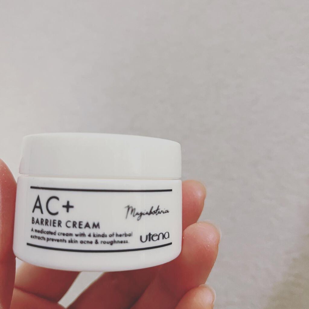 AC+ 薬用バリアクリーム /マジアボタニカ/フェイスクリームを使ったクチコミ（2枚目）
