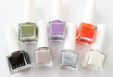 ブラッシングネイルカラー/EUYIRA/マニキュアを使ったクチコミ(1枚目)