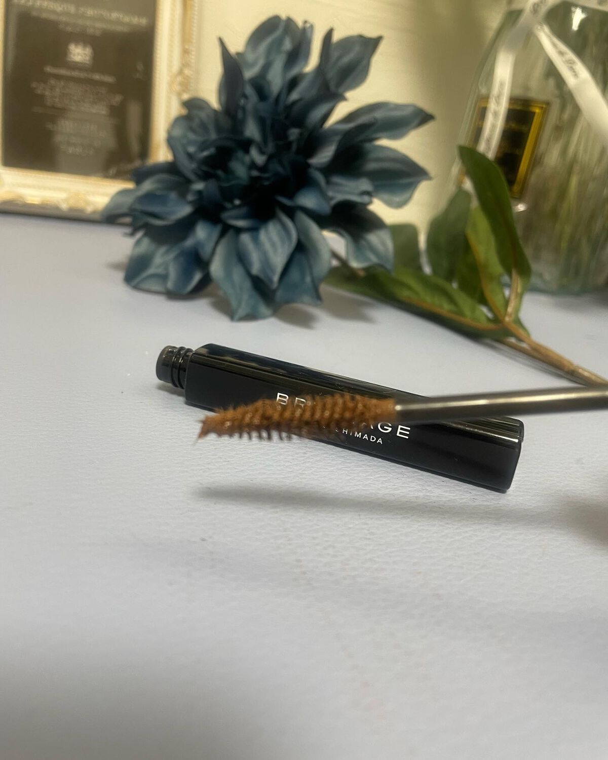 ラッシュデザイナー・ビルドアップマスカラ ボリュームロング/ブリリアージュ/マスカラを使ったクチコミ（3枚目）