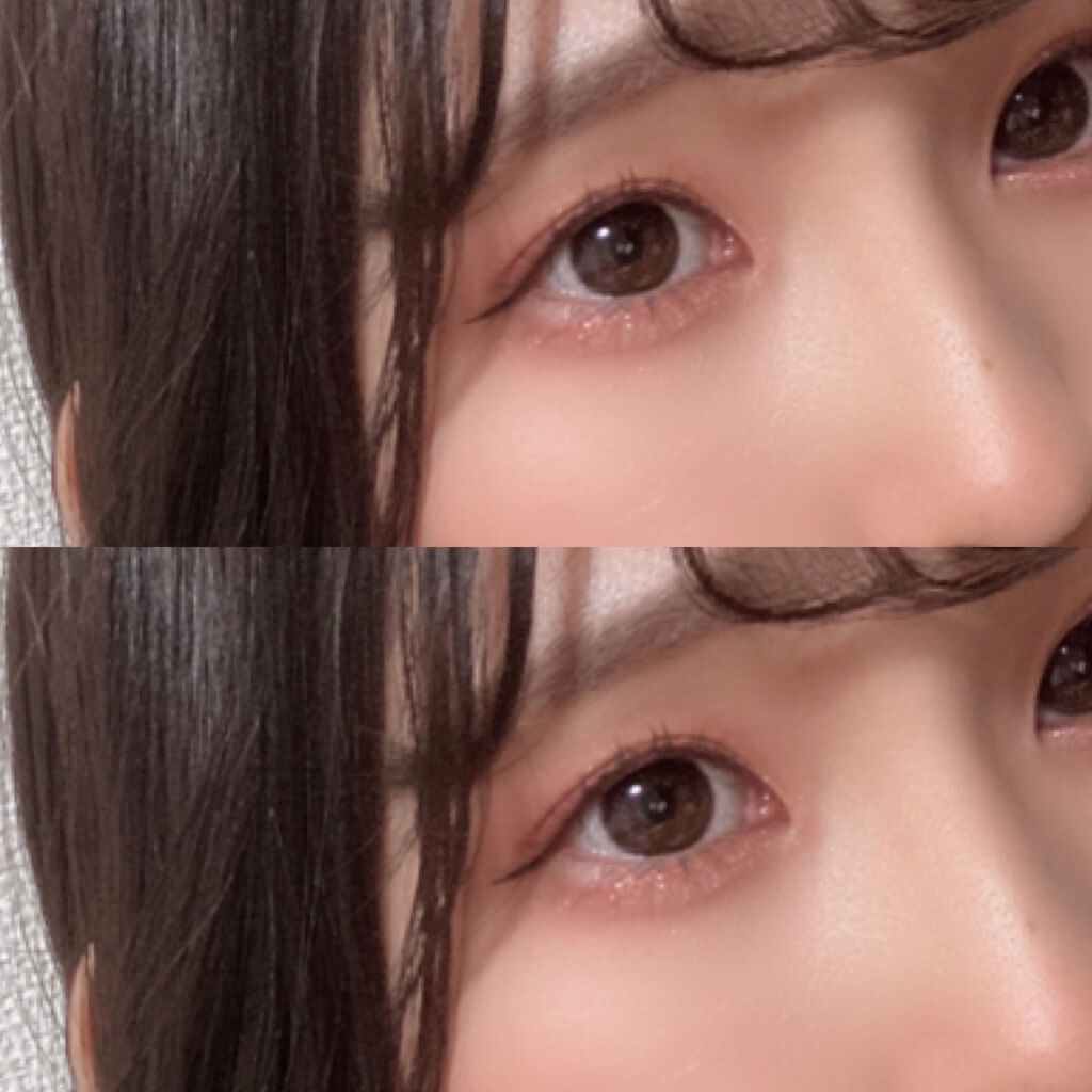 ラブ・ライナー リキッドアイライナー ブラウンニュアンスコレクション/ラブ・ライナー/リキッドアイライナーを使ったクチコミ（2枚目）