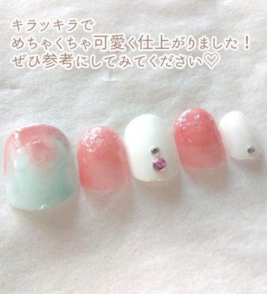 UR GLAM　COLOR NAIL SELECTION/U R GLAM/マニキュアを使ったクチコミ（7枚目）