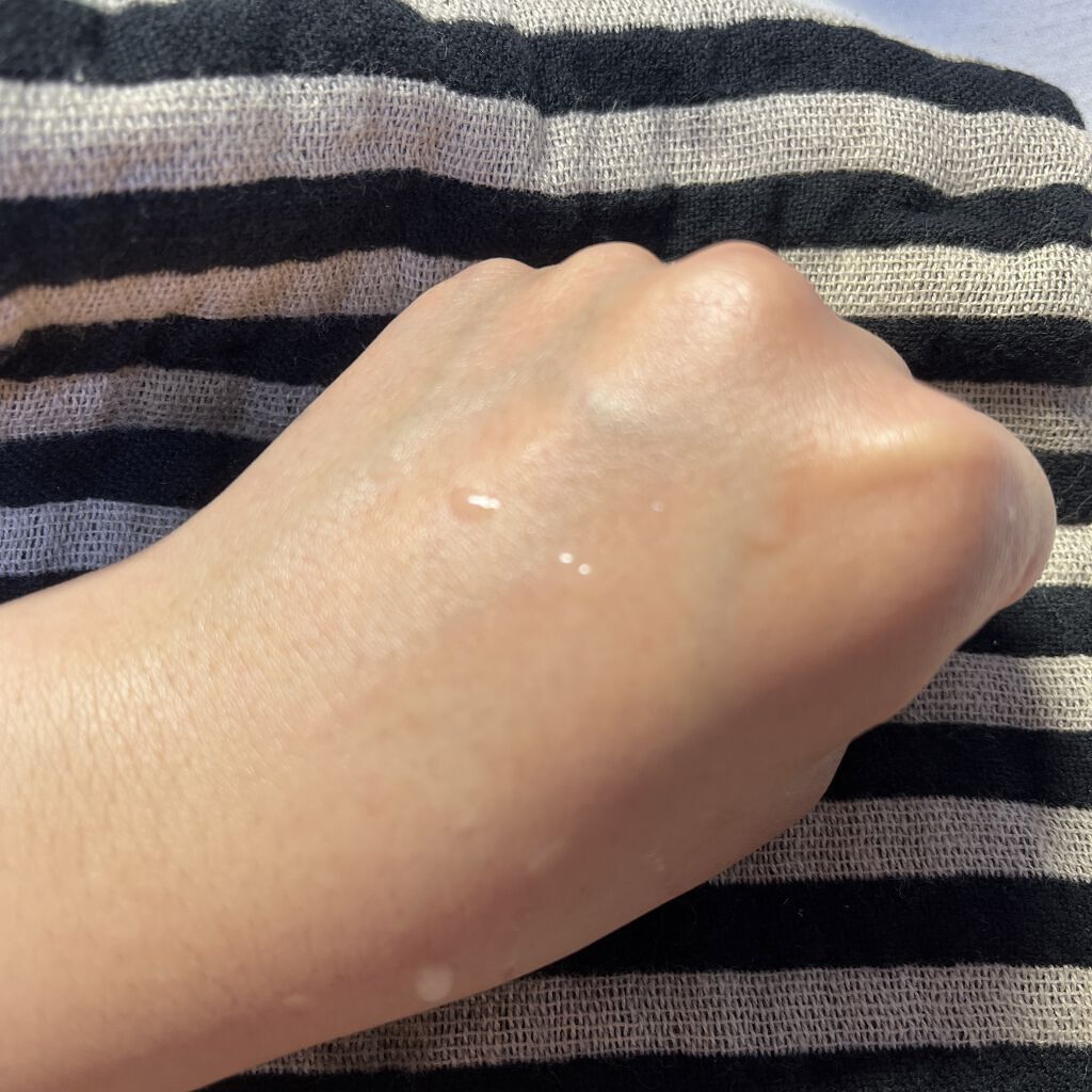 ビオレUV アクアリッチ アクアプロテクトローション(水層パック)/ビオレ/日焼け止めローションを使ったクチコミ（3枚目）