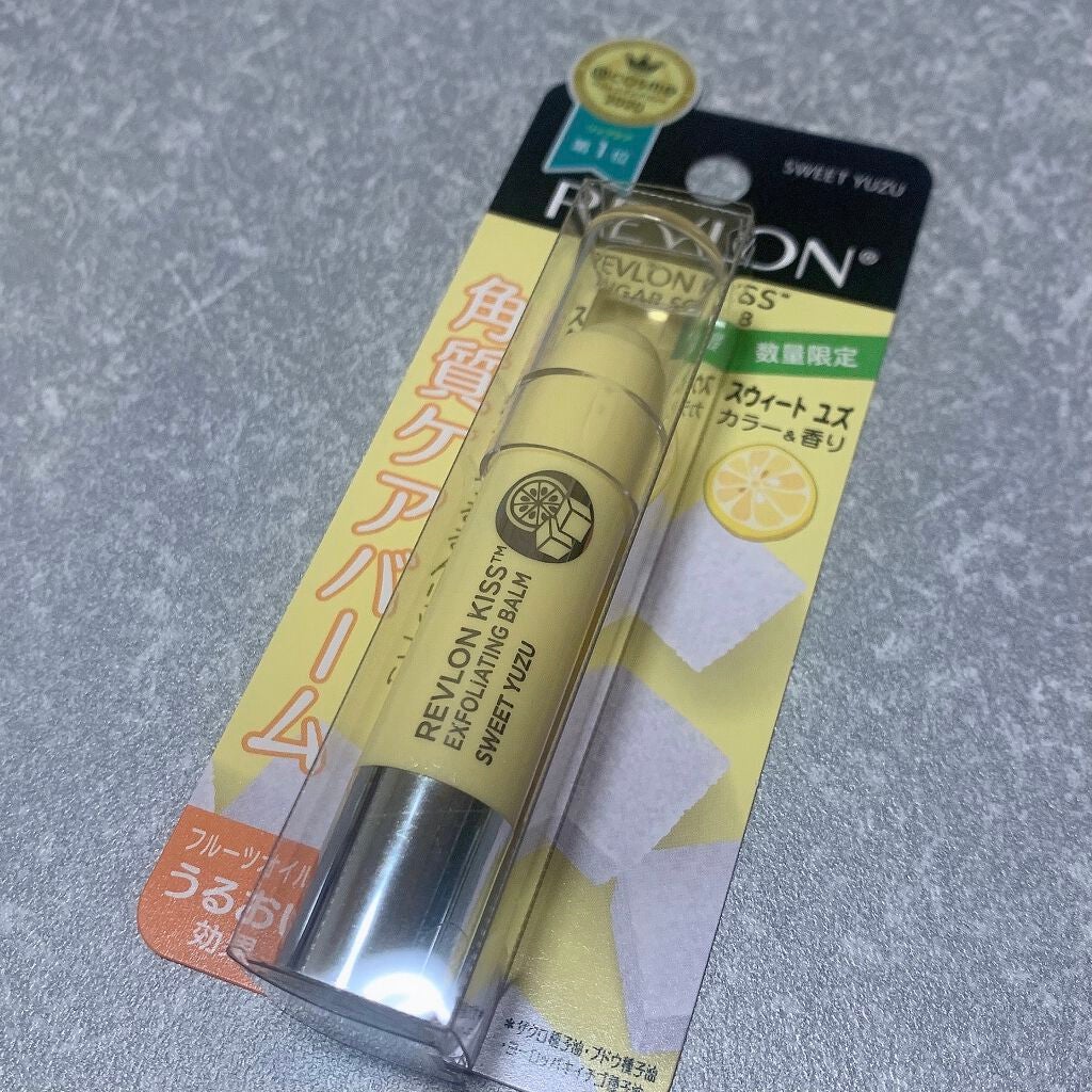 レブロン キス シュガー スクラブ/REVLON/リップスクラブを使ったクチコミ(1枚目)