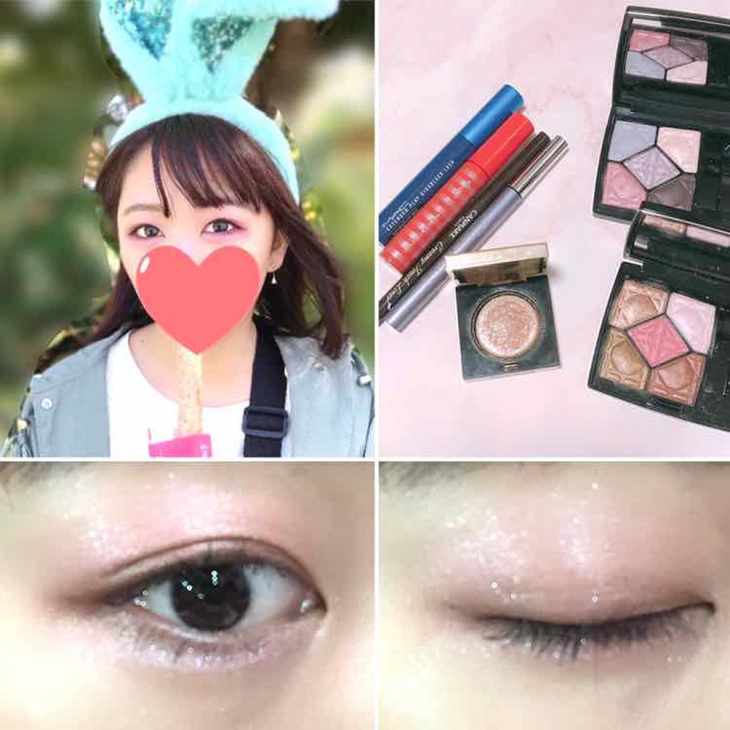 サンク クルール/Dior/アイシャドウパレットを使ったクチコミ(2枚目)