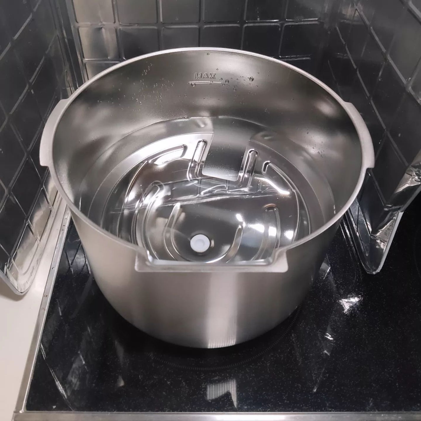 CAREPOD キューブ ハイブリッド式ステンレス加湿器(X50)/Carepod/その他を使ったクチコミ(7枚目)