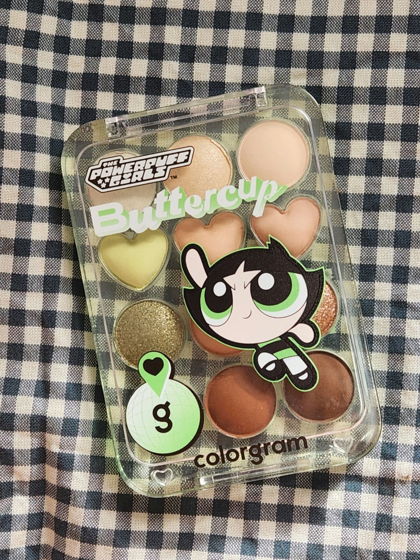 目元チュートリアルアイパレット/Colorgram/アイシャドウパレットを使ったクチコミ(1枚目)