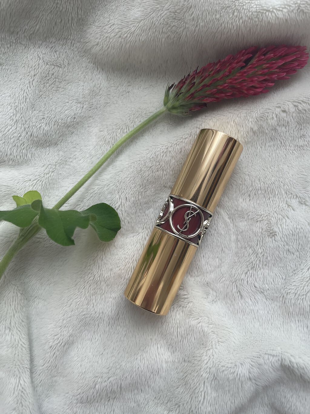 ルージュ ヴォリュプテ シャイン/YVES SAINT LAURENT BEAUTE/口紅を使ったクチコミ（1枚目）