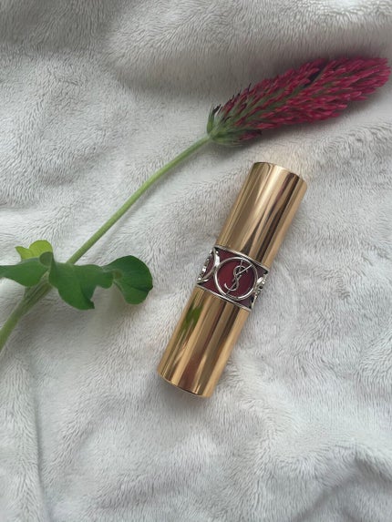 ルージュ ヴォリュプテ シャイン/YVES SAINT LAURENT BEAUTE/口紅を使ったクチコミ(1枚目)