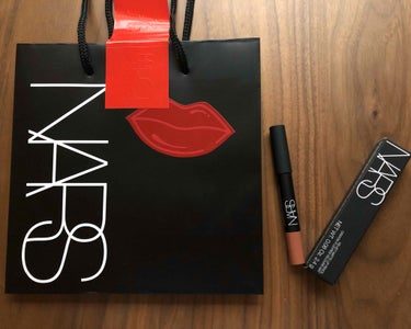 ベルベットマットリップペンシル/NARS/リップライナーを使ったクチコミ（1枚目）