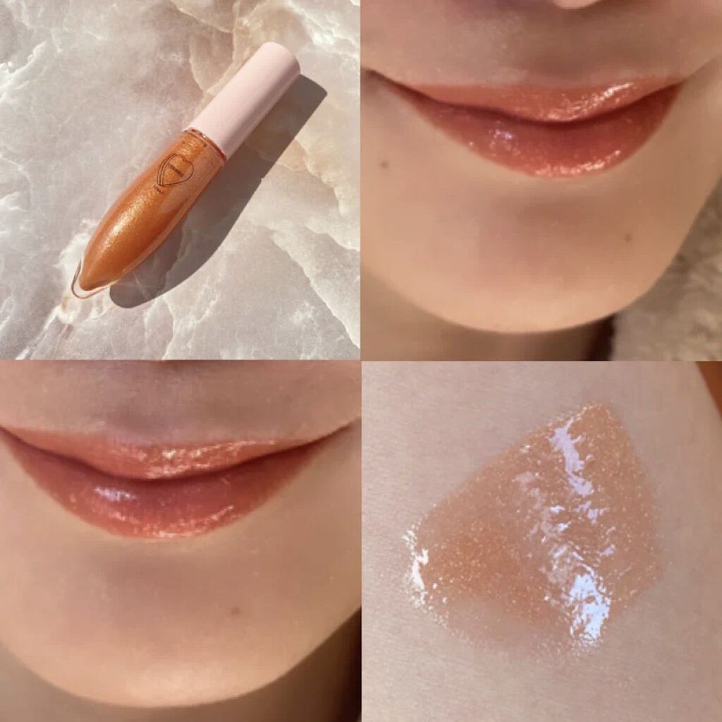 キラティントグロス/WHOMEE/リップティントを使ったクチコミ（2枚目）