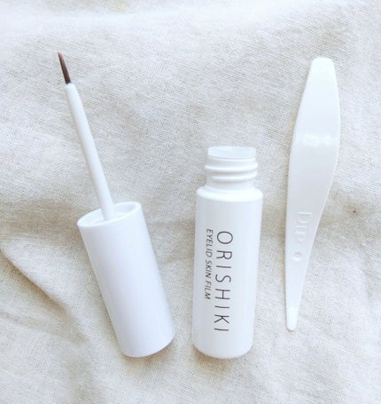 オリシキ アイリッドスキンフィルム /D-UP/二重まぶた用アイテムを使ったクチコミ(1枚目)