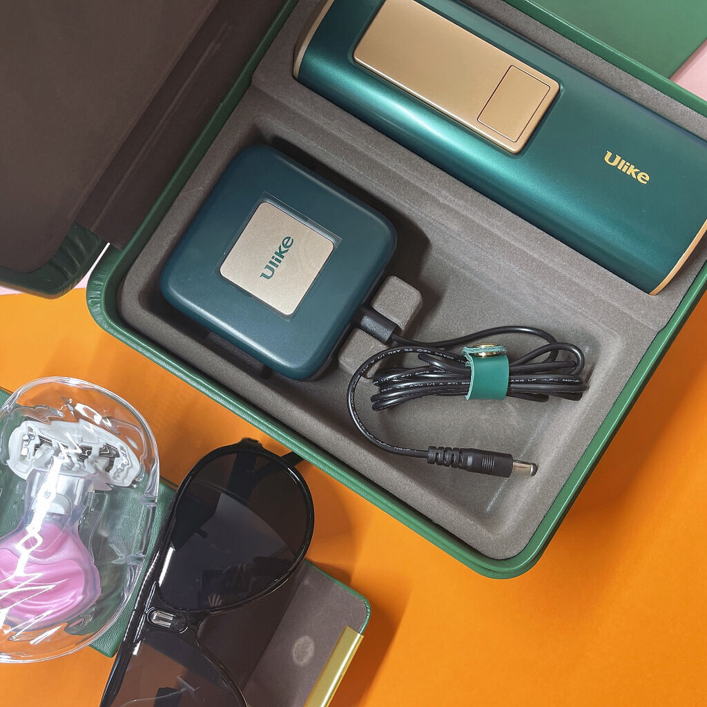 ulike Ulike AIR+脱毛器のクチコミ「Ulike AIR+脱毛器

セルフ脱毛やってみたくて
いつもメガ割とかAmazonのセールと.....」（2枚目）