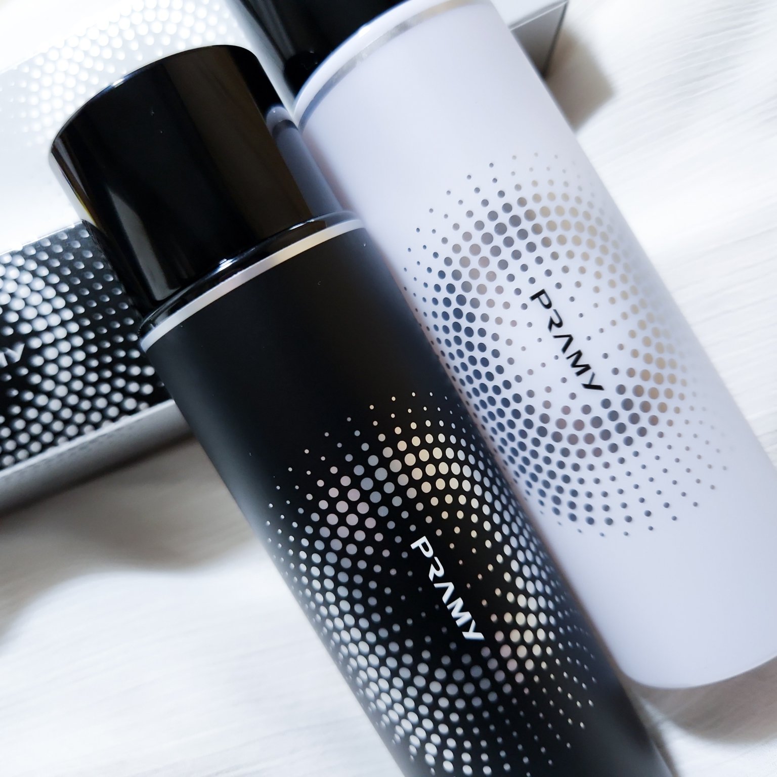 PRAMY メイクアップセッティングミスト マットタイプ/PRAMY/フィックスミストを使ったクチコミ（1枚目）