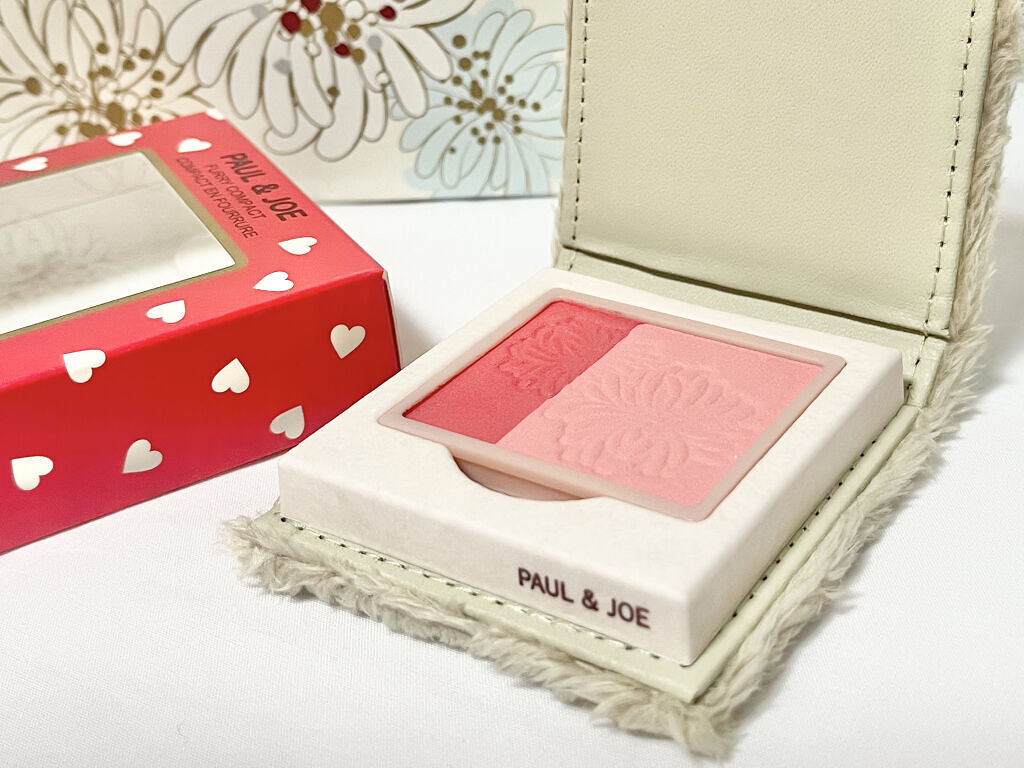 ファーリー コンパクト 002 ヌネット/PAUL & JOE BEAUTE/その他を使ったクチコミ（2枚目）