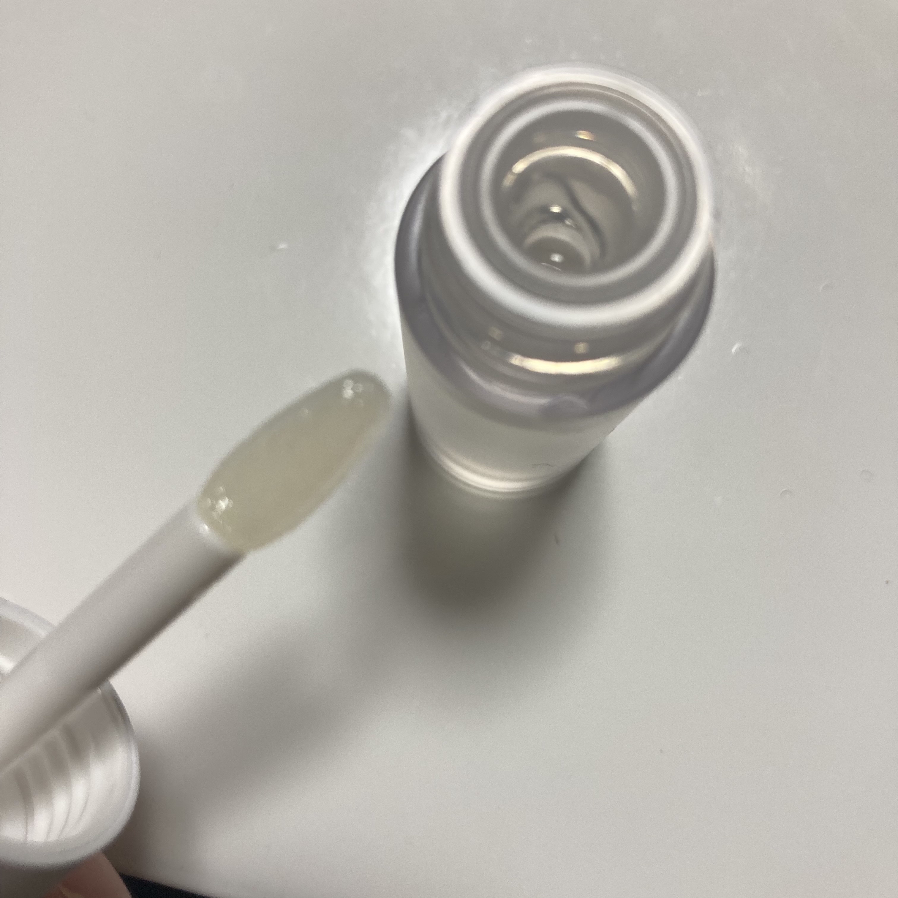 アップルリップオイル/NOONI/リップグロスを使ったクチコミ（2枚目）