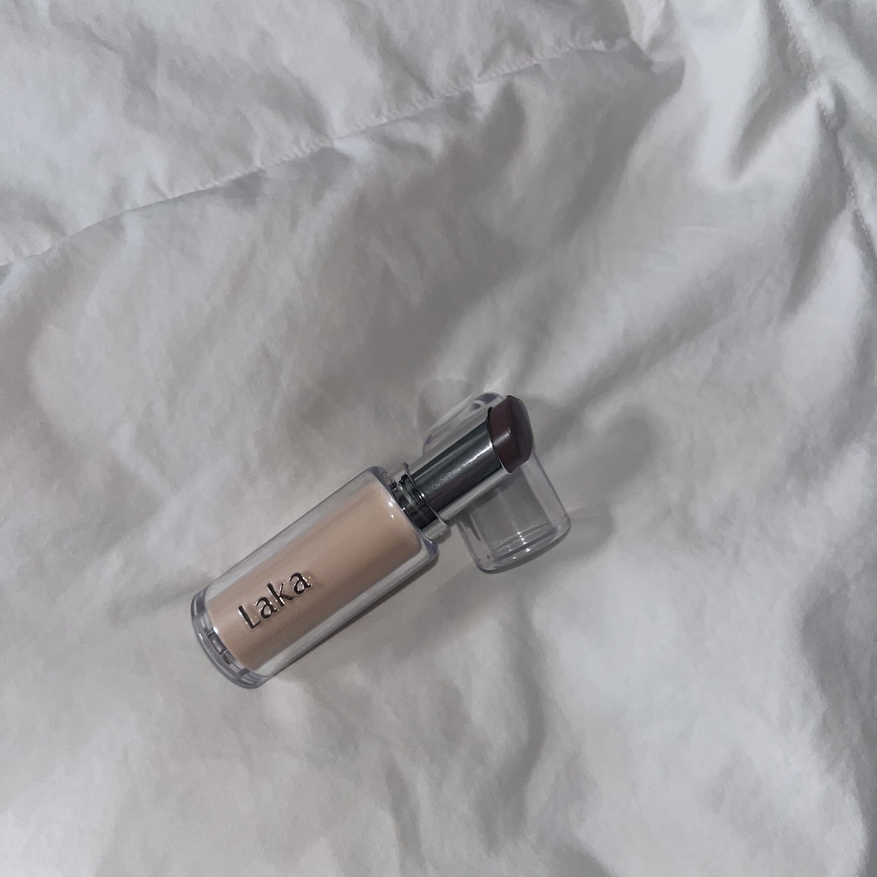 ボンディンググロウリップスティック/Laka/口紅を使ったクチコミ（1枚目）