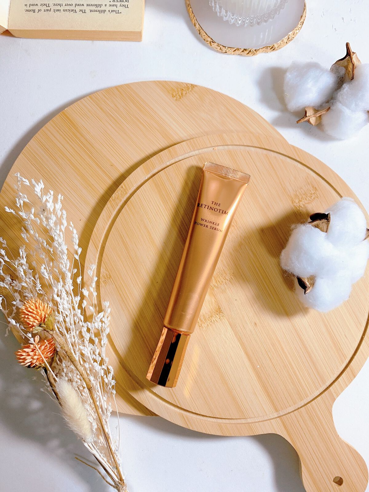 リンクルパワーセラム/ザ・レチノタイム/美容液を使ったクチコミ（2枚目）