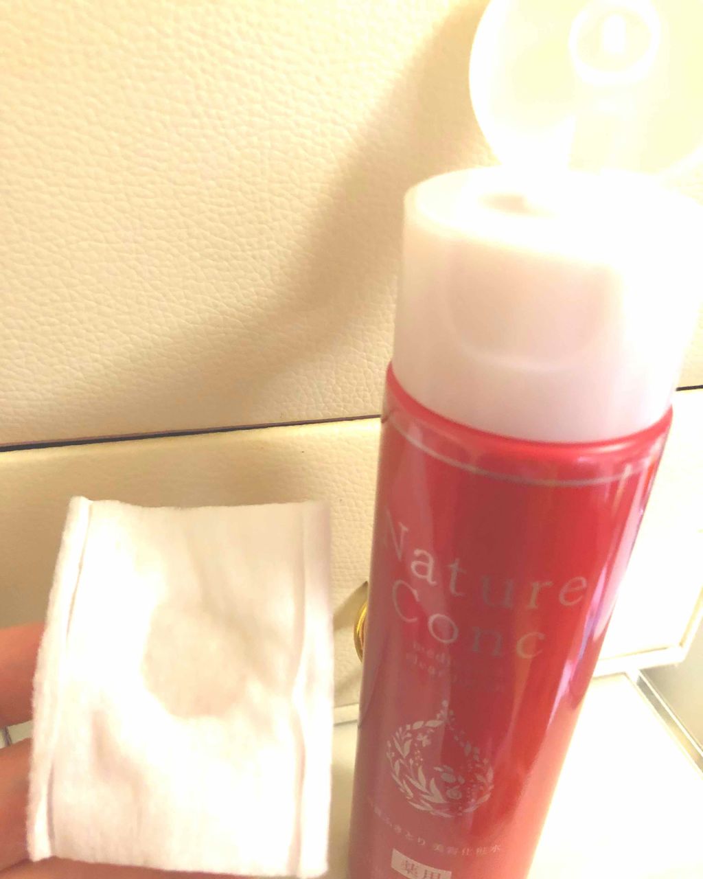 ネイチャーコンク 薬用クリアローション/ネイチャーコンク/拭き取り化粧水を使ったクチコミ（2枚目）