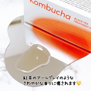 Kombuchaブラックティー90トリートメントエッセンス/ネイチャーリパブリック/化粧水を使ったクチコミ（2枚目）