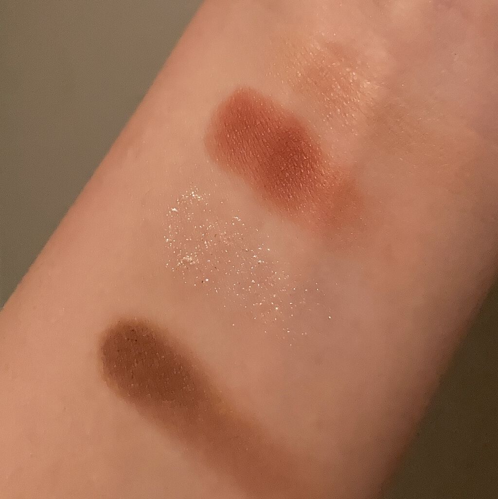 ベターザンアイズ/rom&nd/アイシャドウパレットを使ったクチコミ（3枚目）