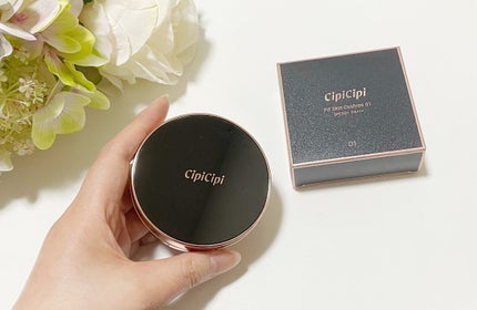 シピシピ フィットスキンクッション/CipiCipi/クッションファンデーションを使ったクチコミ(1枚目)