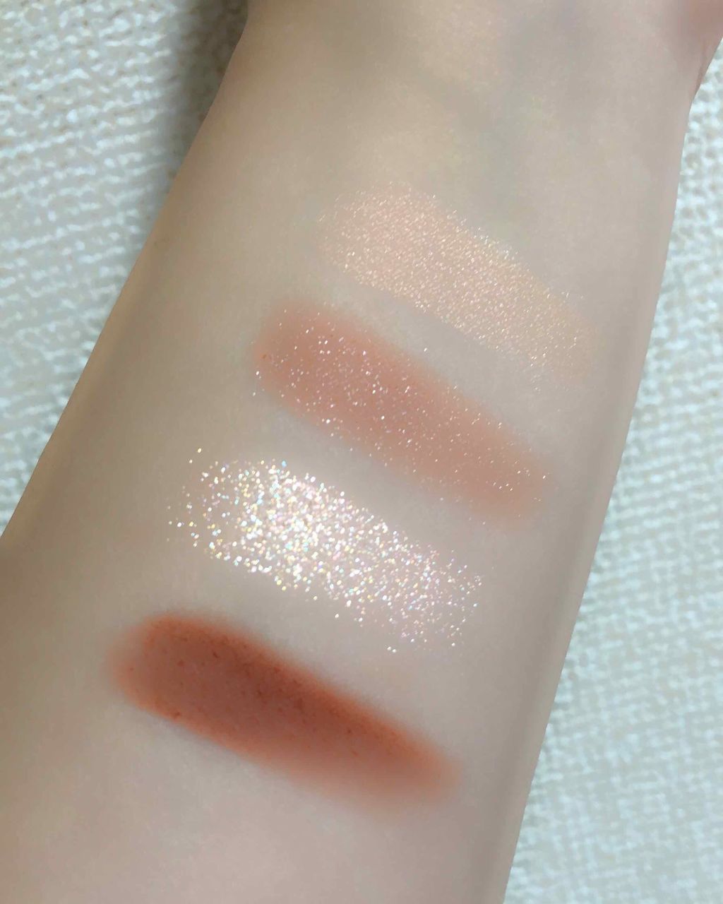 ピースマッチングシャドウパレット/HOLIKA HOLIKA/アイシャドウパレットを使ったクチコミ(3枚目)