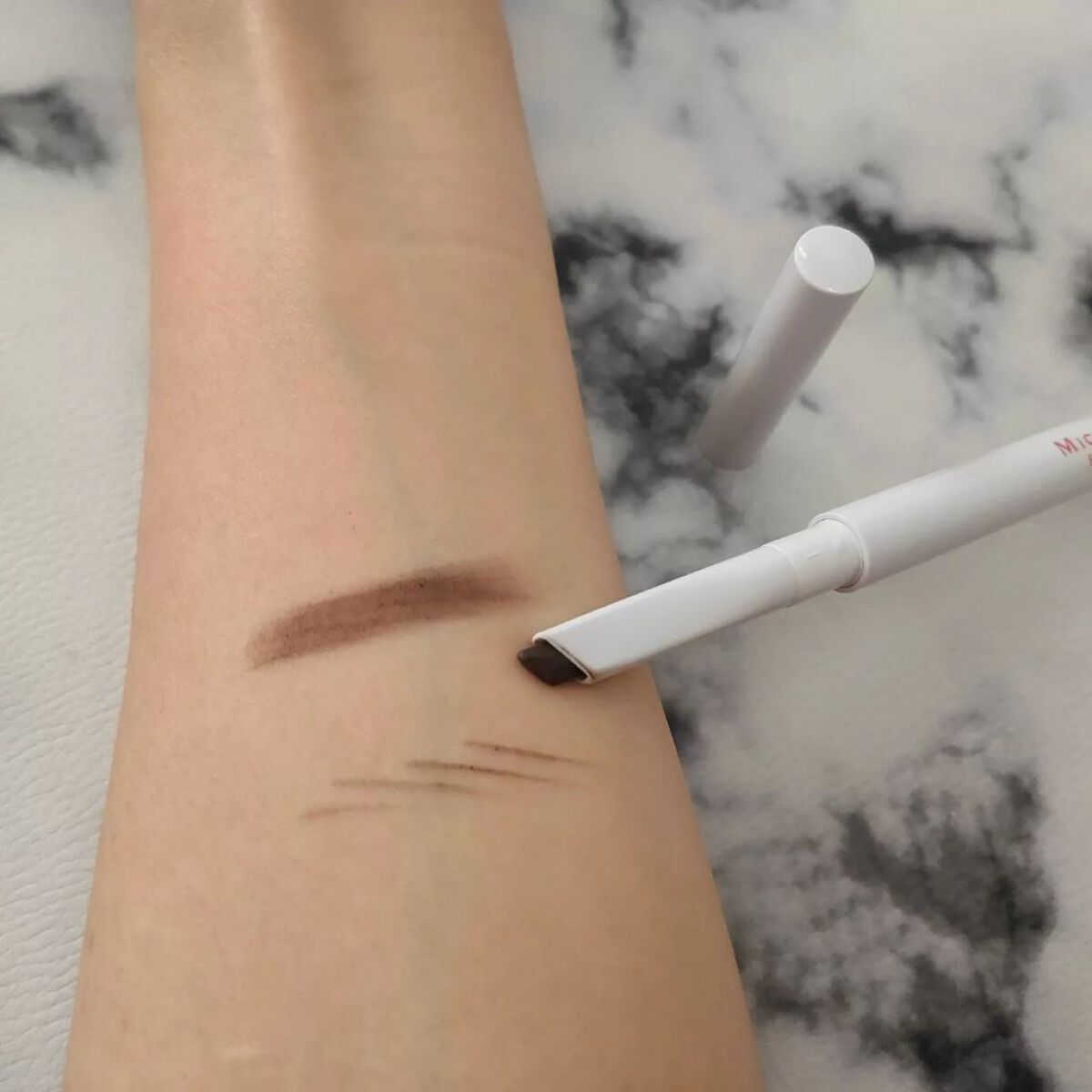 エッセンスブロウペンシル/MICHIKO.LIFE/アイブロウペンシルを使ったクチコミ(6枚目)