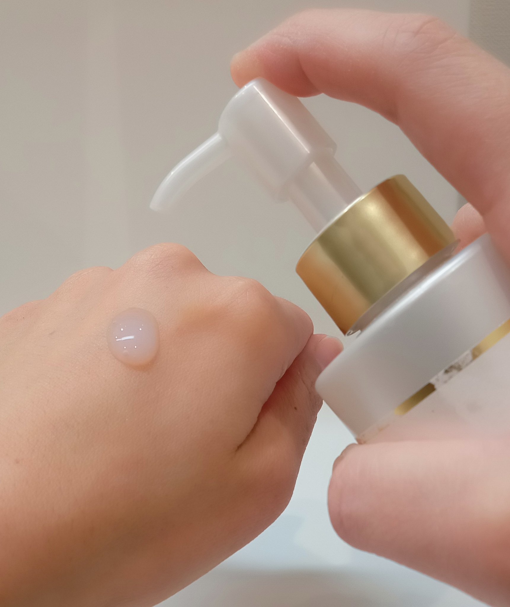 美白ウォータリースキンローション/世田谷コスメ/化粧水を使ったクチコミ（2枚目）