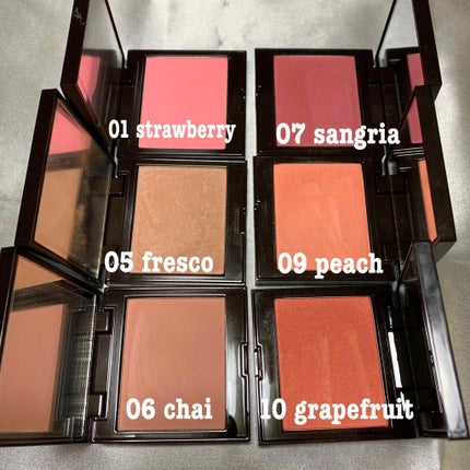 ブラッシュ カラー インフュージョン/ローラ メルシエ/パウダーチークを使ったクチコミ(2枚目)