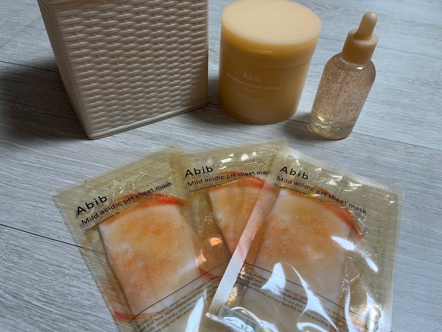 アビブ グルタチオンソームダークスポットセラムビタドロップ/Abib /美容液を使ったクチコミ(1枚目)