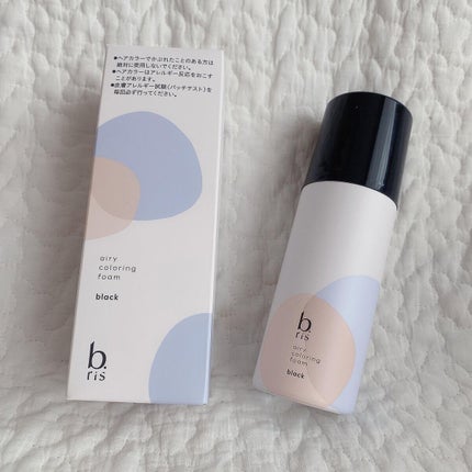 ぬこ@フォロバ100 on LIPS 「·空気の力で優しく染める新時代のヘアカラー〖b.risairy..」(1枚目)