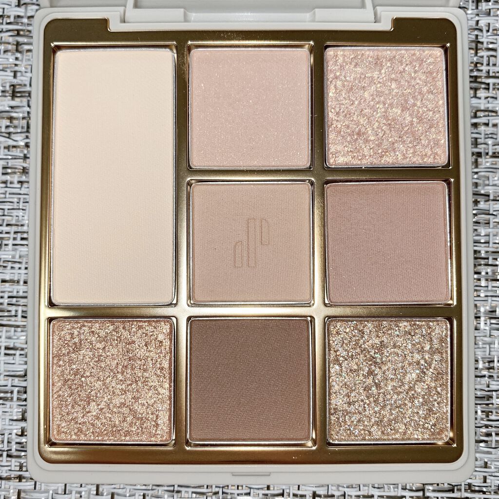 ドットオンムードアイパレット/Heart Percent/アイシャドウパレットを使ったクチコミ（2枚目）