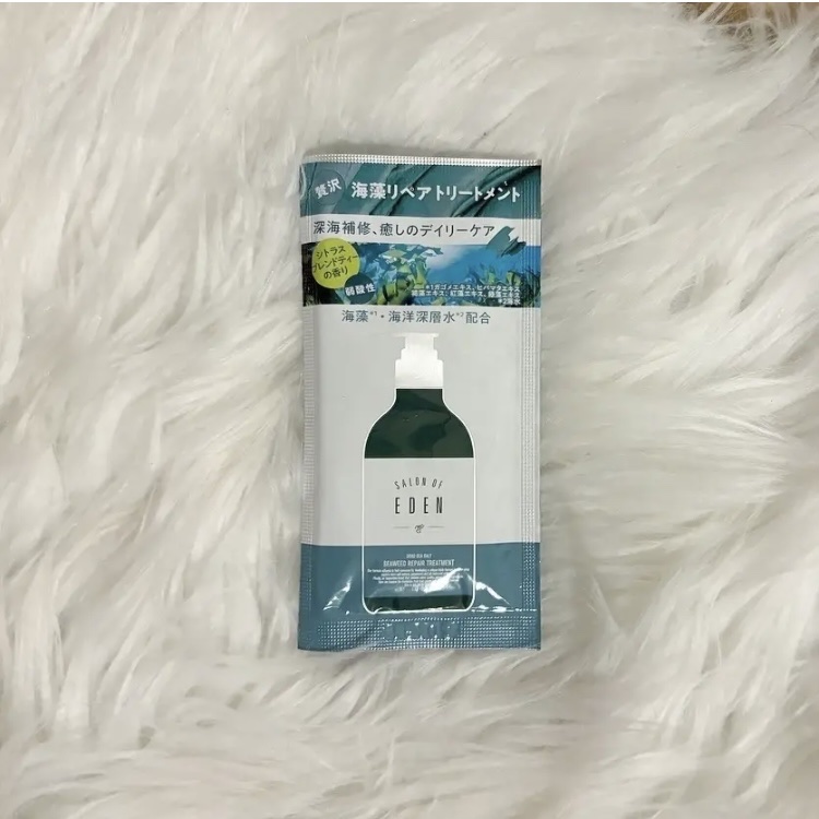 サロンオブエデン ジュレ シャンプー Ｍ／トリートメント Ｍ		 シャンプー/SALON OF EDEN/市販シャンプーを使ったクチコミ（1枚目）