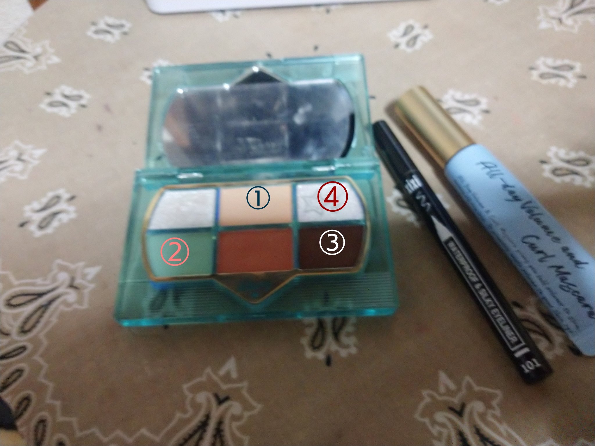 レトロマグネティック アイシャドウパレット/FlowerKnows/アイシャドウパレットを使ったクチコミ（1枚目）