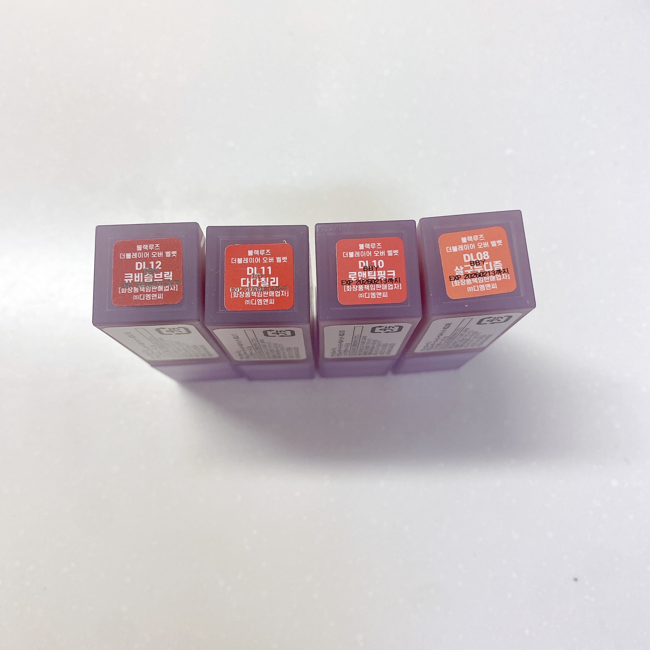 ダブルレイヤー オーバーベルベット/BLACK ROUGE/口紅を使ったクチコミ（2枚目）