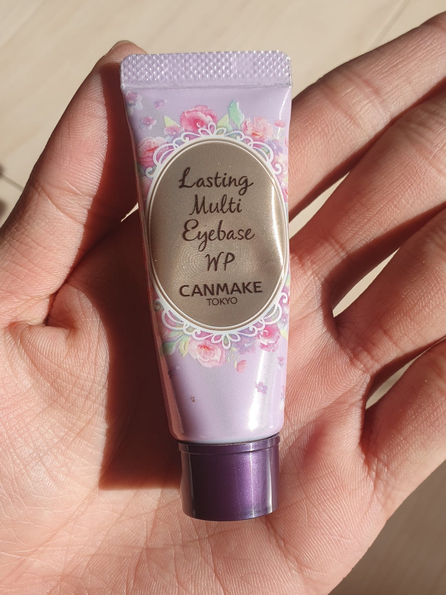ラスティングマルチアイベース WP/キャンメイク/アイシャドウベースを使ったクチコミ(1枚目)