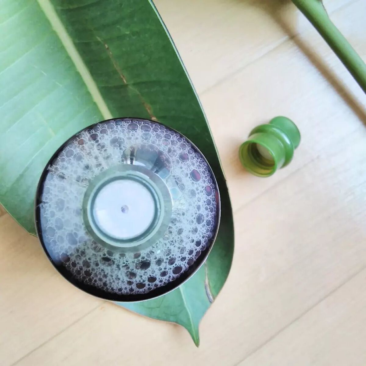 リンシングビネガー シルキーシャイン さらキララズベリー リンシングビネガー さらキララズベリー 150ml【旧】/イヴ・ロシェ/洗い流すヘアトリートメントを使ったクチコミ（3枚目）