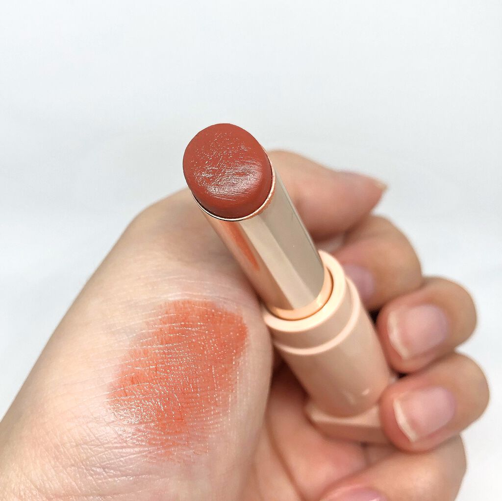 センシュアルスパイシーヌードバーム/HERA/口紅を使ったクチコミ（2枚目）